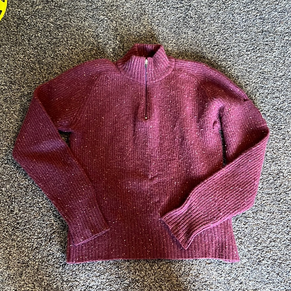North Face Quarter Zip